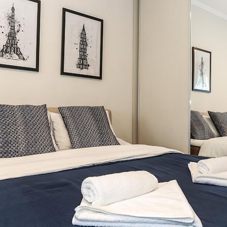 New Belgrade Apartments, Parking 5 Eur Per Day מראה חיצוני תמונה