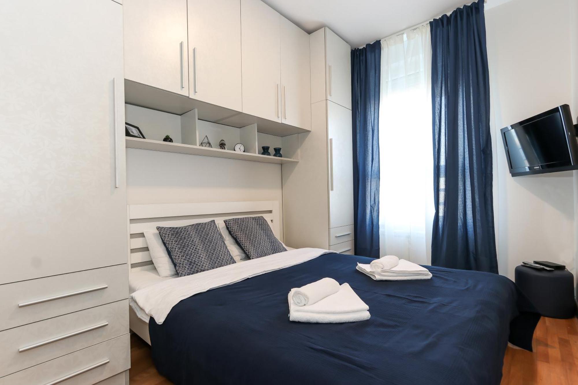 New Belgrade Apartments, Parking 5 Eur Per Day מראה חיצוני תמונה