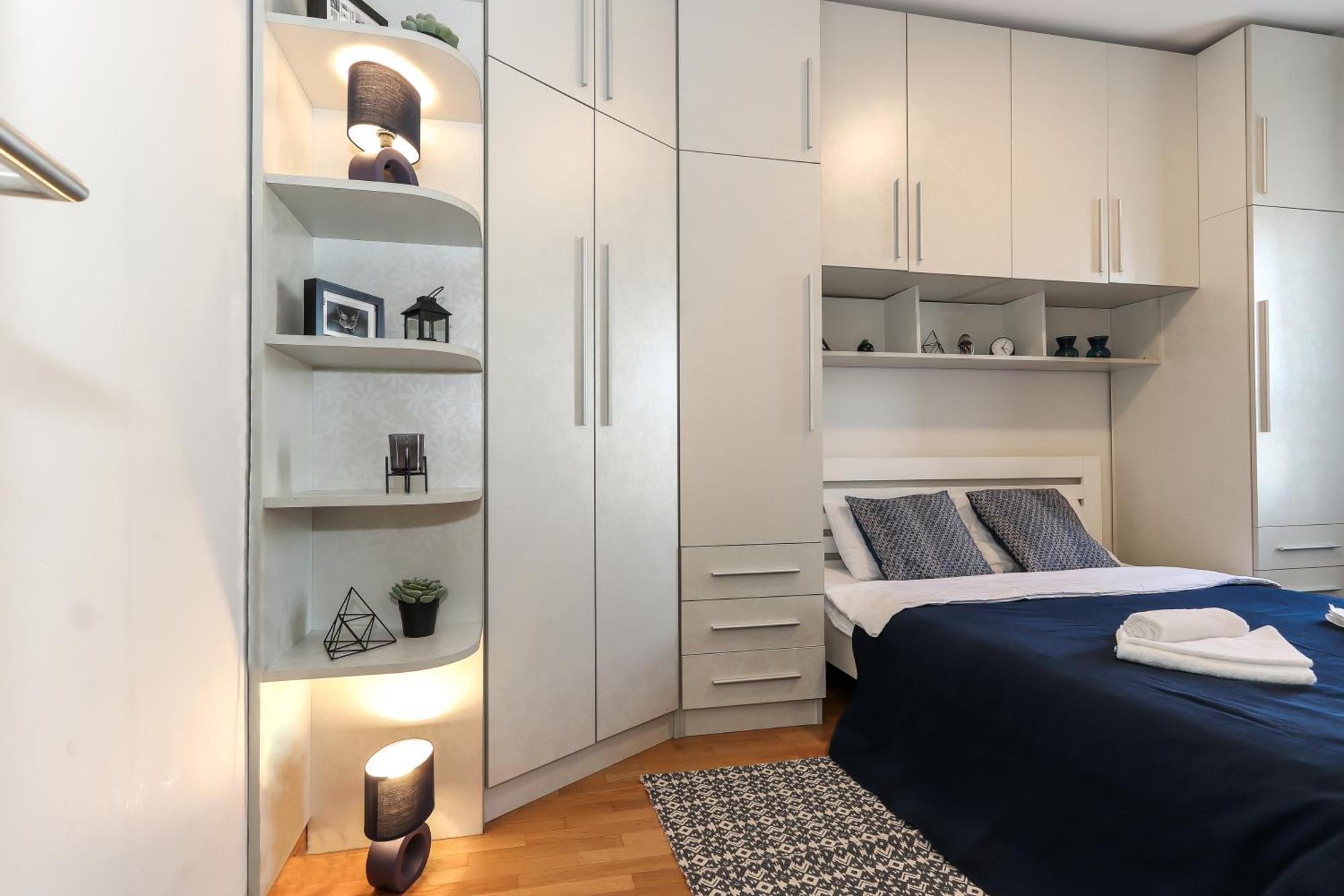 New Belgrade Apartments, Parking 5 Eur Per Day מראה חיצוני תמונה