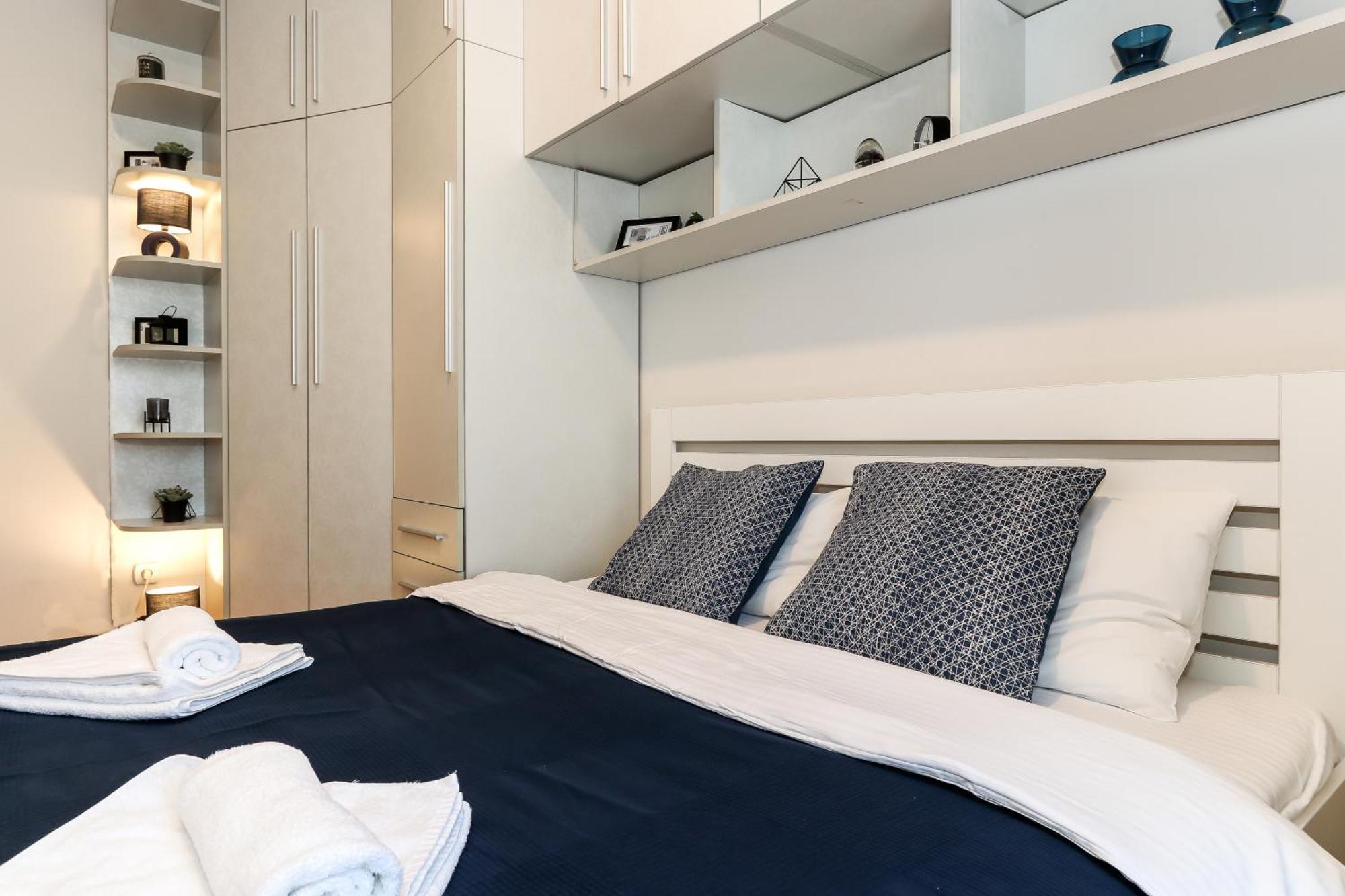 New Belgrade Apartments, Parking 5 Eur Per Day מראה חיצוני תמונה