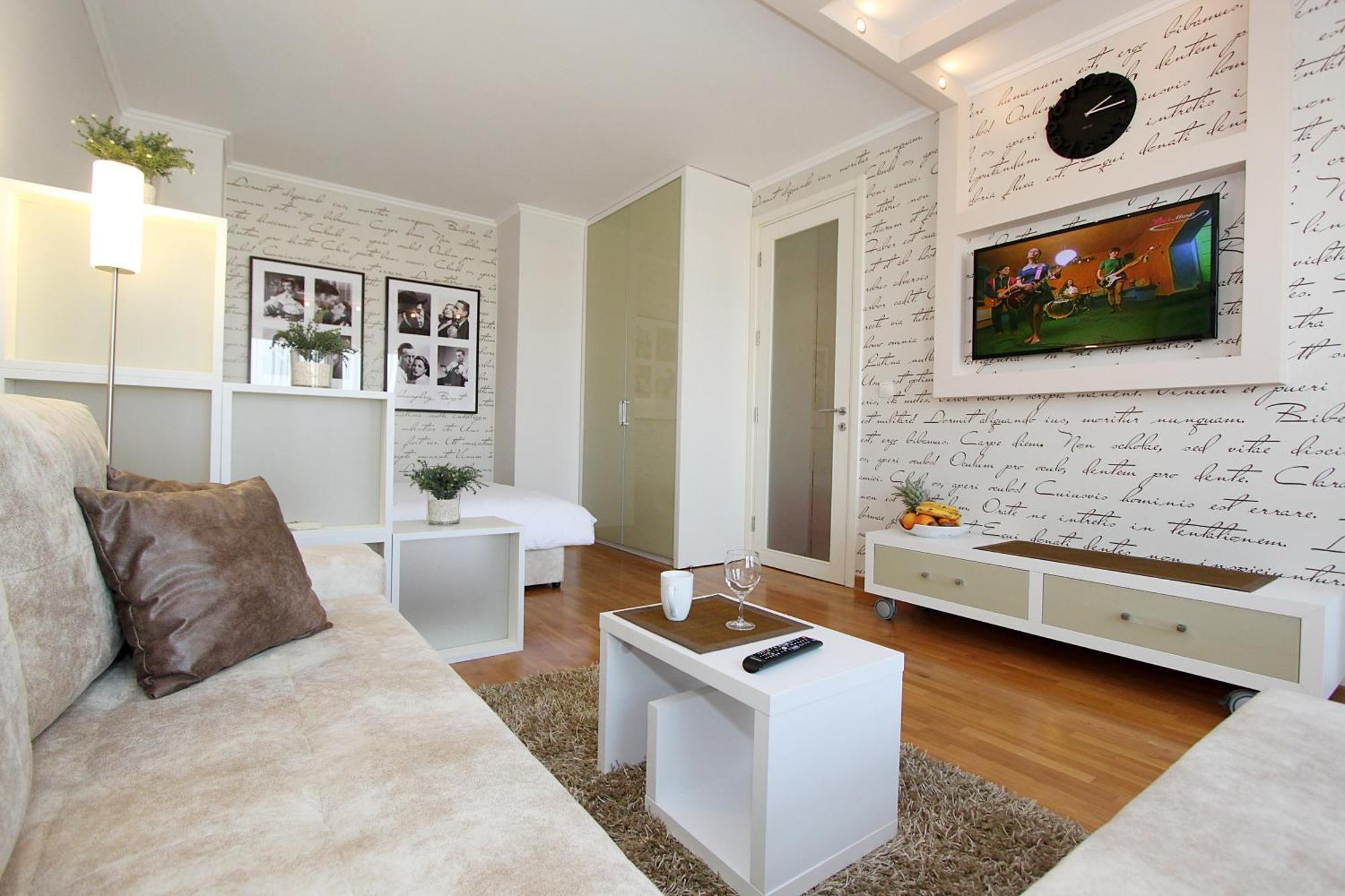 New Belgrade Apartments, Parking 5 Eur Per Day חדר תמונה