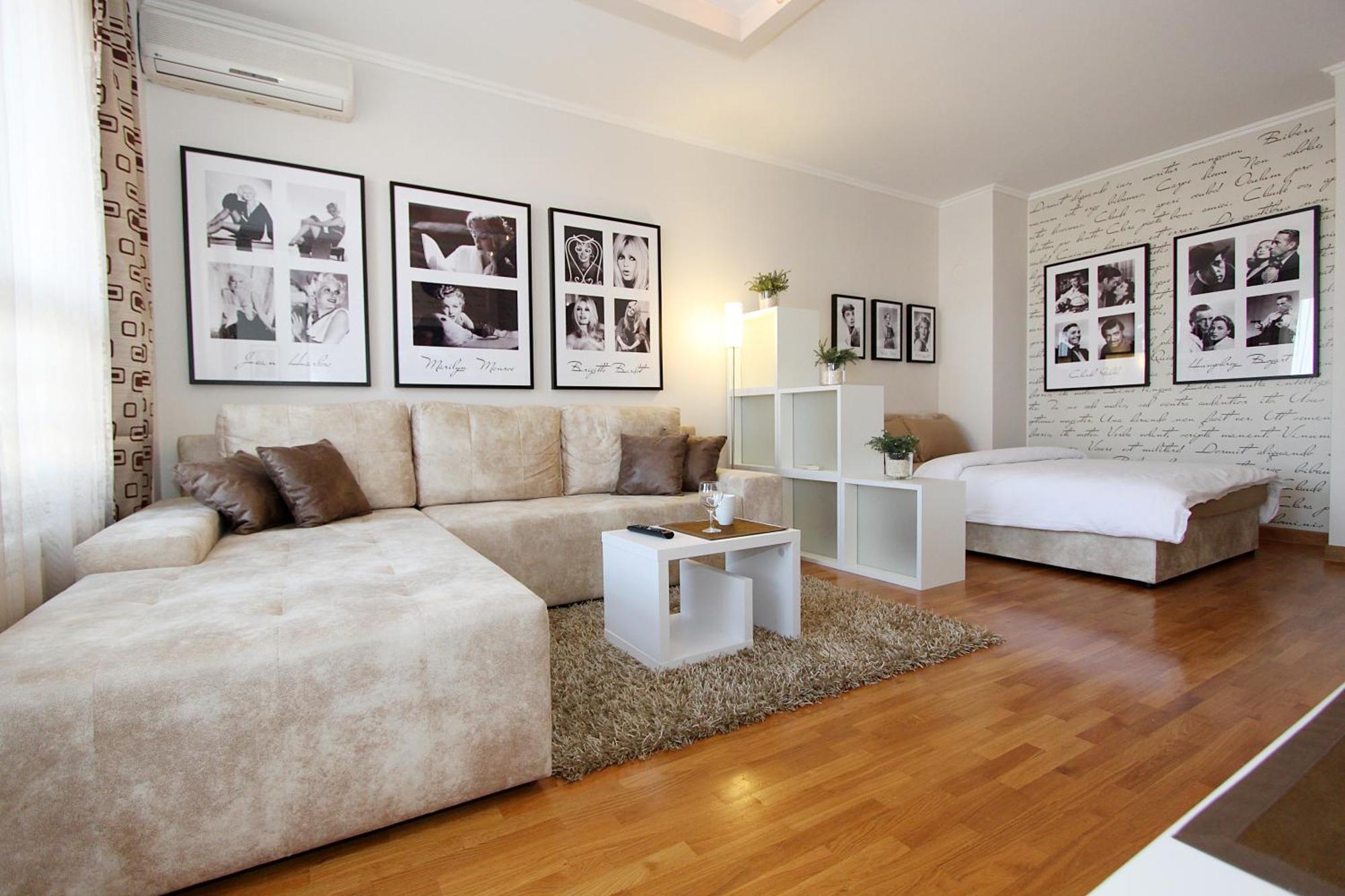 New Belgrade Apartments, Parking 5 Eur Per Day חדר תמונה