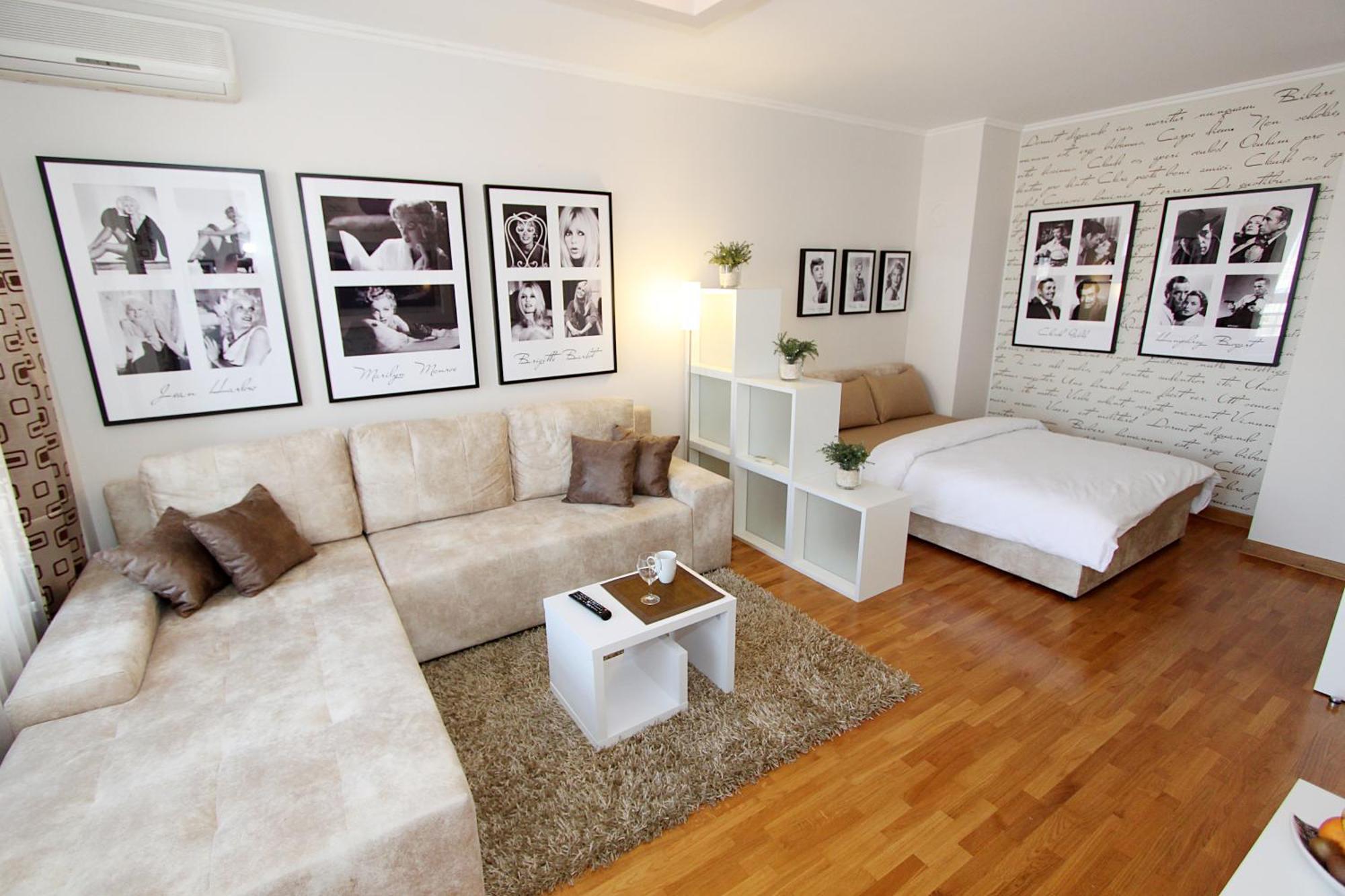 New Belgrade Apartments, Parking 5 Eur Per Day חדר תמונה