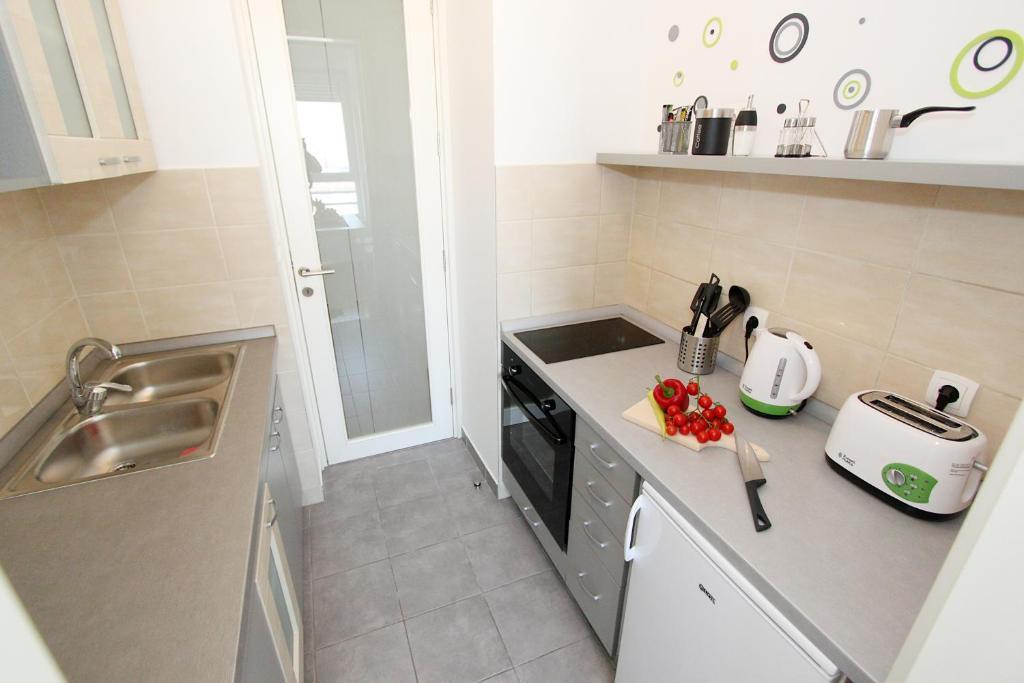 New Belgrade Apartments, Parking 5 Eur Per Day חדר תמונה
